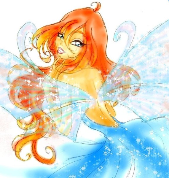 Блум и Скай энчантикс