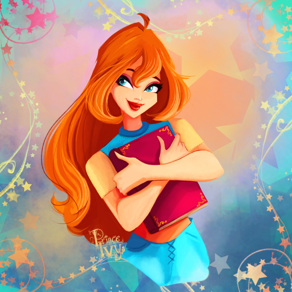 Винкс арты Блум