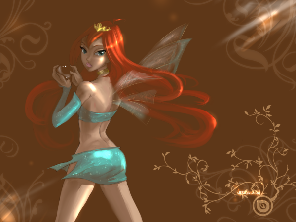 Блум Винкс официальные арты