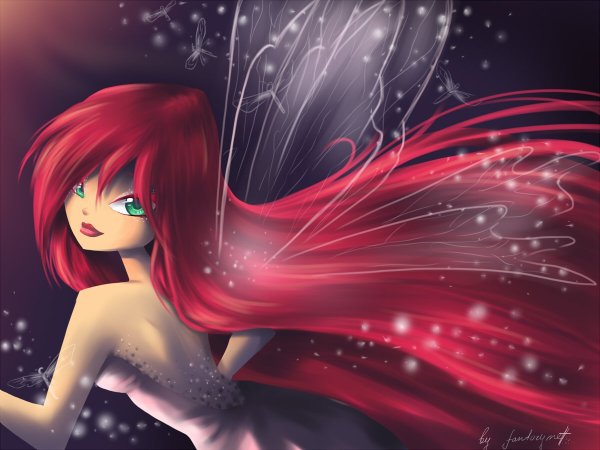 Темная Блум арт