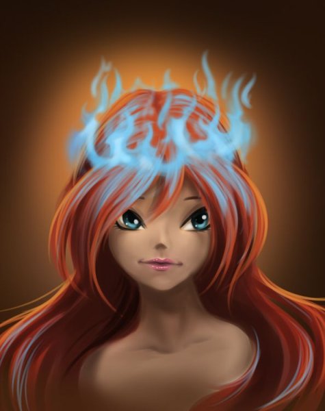 Винкс Блум Фея огня