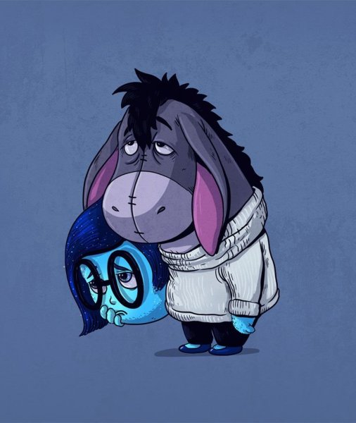 Крутые мультяшные персонажи