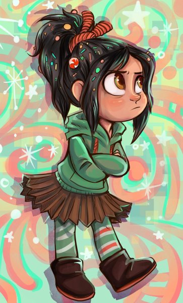 Ральф и Ванилопа