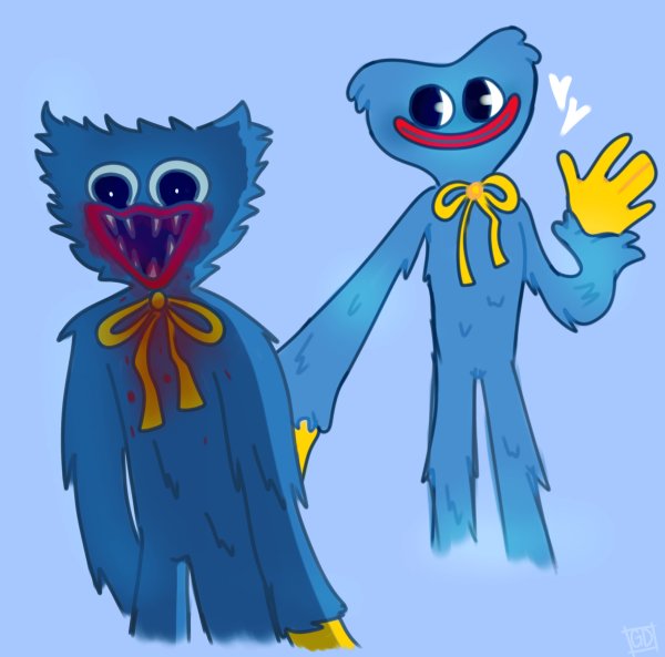 Huggy Wuggy арт