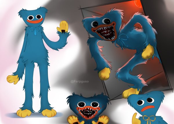 Герои мультика Хаги ваги