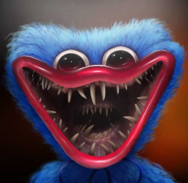 Страшный Хагги Вагги Poppy Playtime