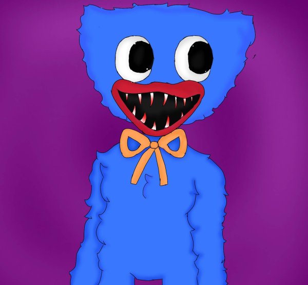 Синий Хагги Вагги