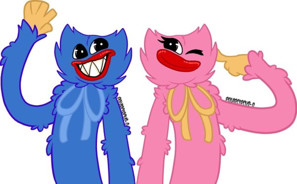 Хагги Вагги рисунок