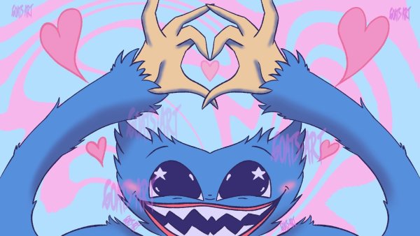 Милый Хагги Вагги арты