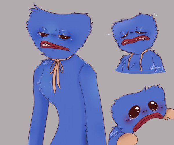 Поппи Плейтайм арт