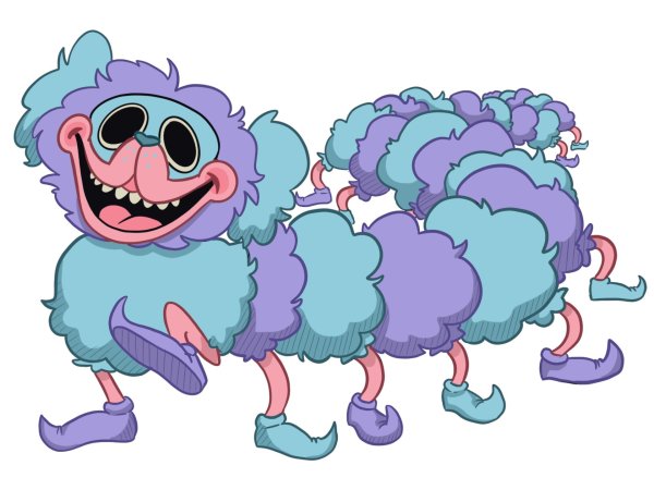 Пи Джей Мопс-о-гусеница