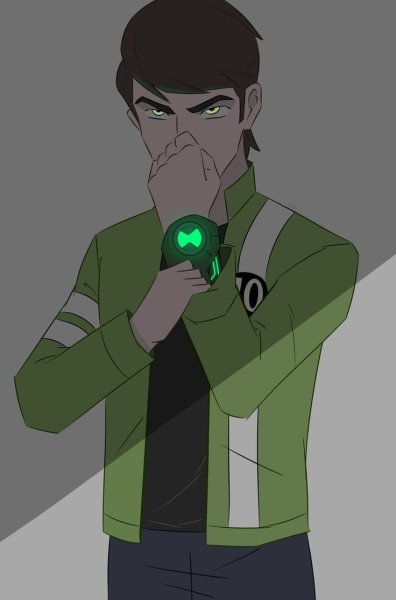 Бен 10 Омниверс арт Бен