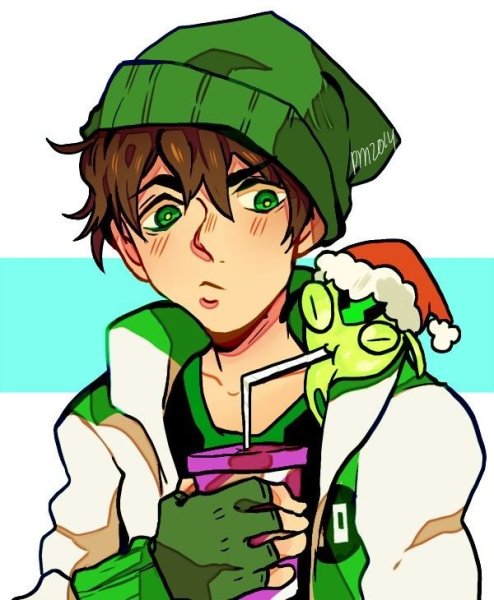 Бен 10 Омниверс Бен аниме