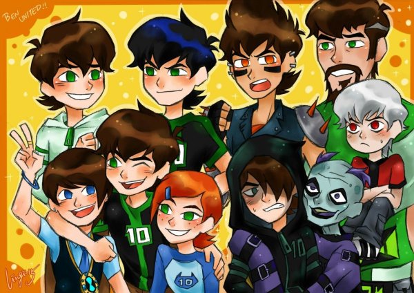 Бен 10 Омниверс Бен и альбедо