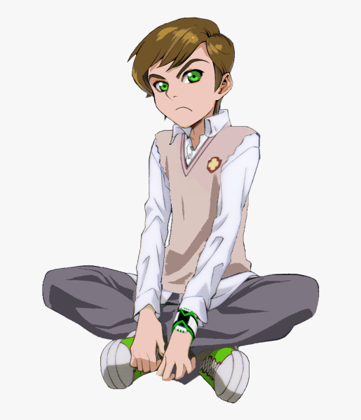 Бен Теннисон аниме