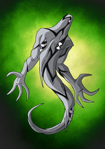 Ben 10 Ultimate Ghostfreak