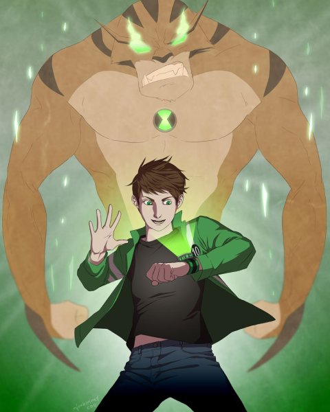 Бен Теннисон арт