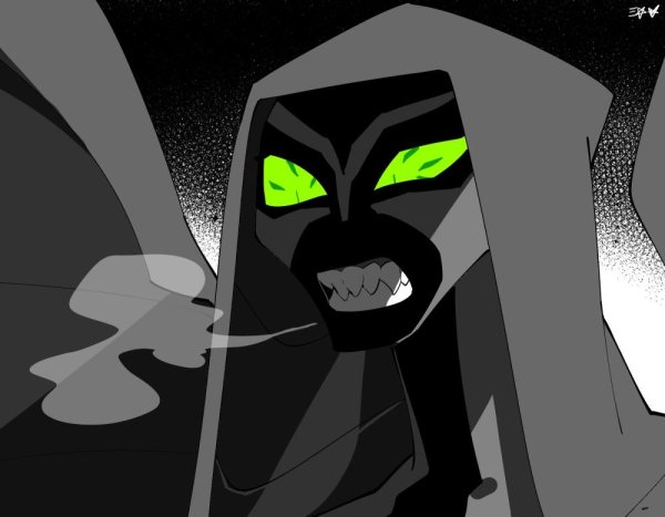 Биг чил Бен 10