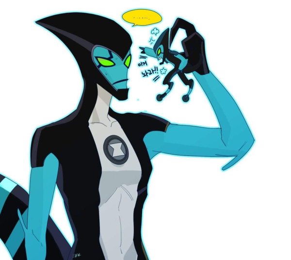 Бен 10 Омниверс молния