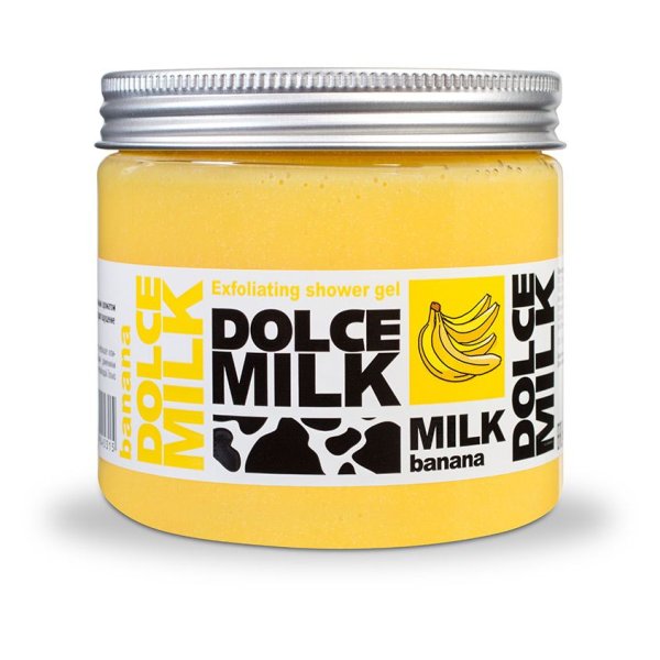 Дольче Милк гель скраб для душа