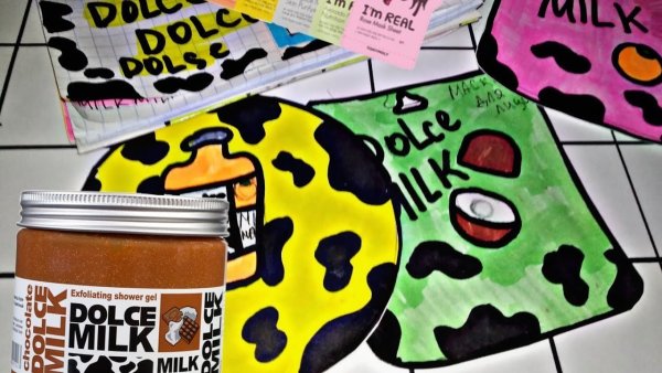 Косметика Milk бумажная косметика Dolce