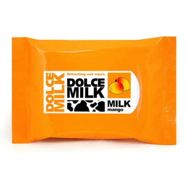 Dolce Milk влажные салфетки