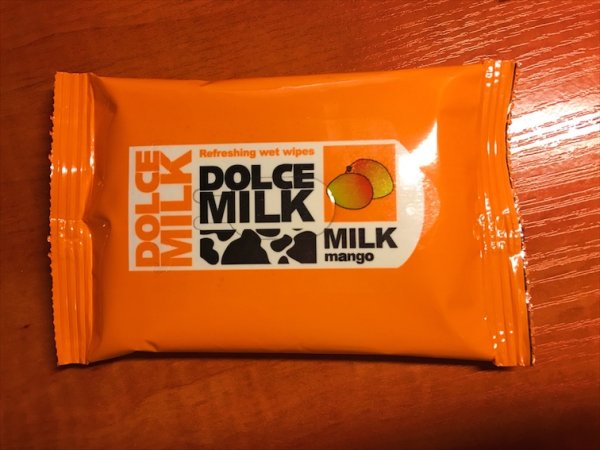 Косметика Дольче Милк салфетки