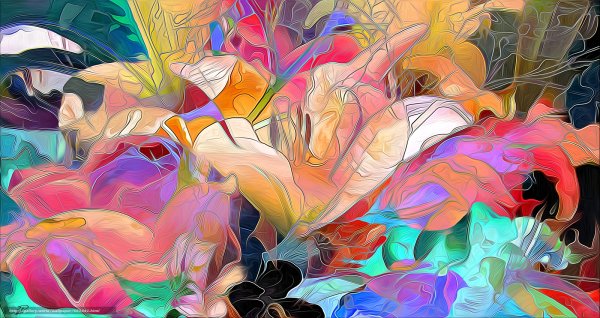 Абстракция в живописи