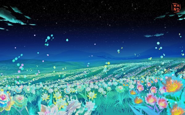 Сказочная Поляна цветов