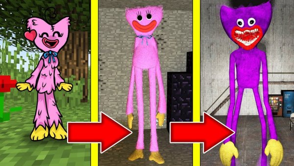 Кисси Мисси Поппи Плейтайм