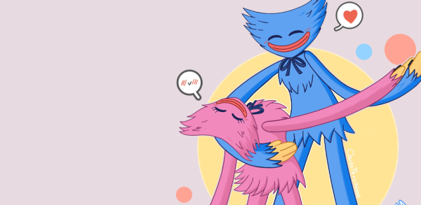 Кисси Мисси и Хагги арты