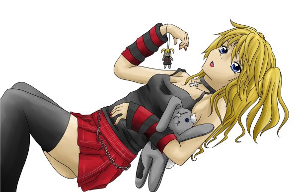 Миса Аманэ чулки