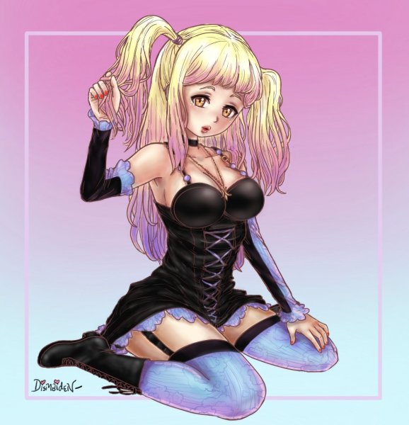 Тетрадь смерти Миса Аманэ 18