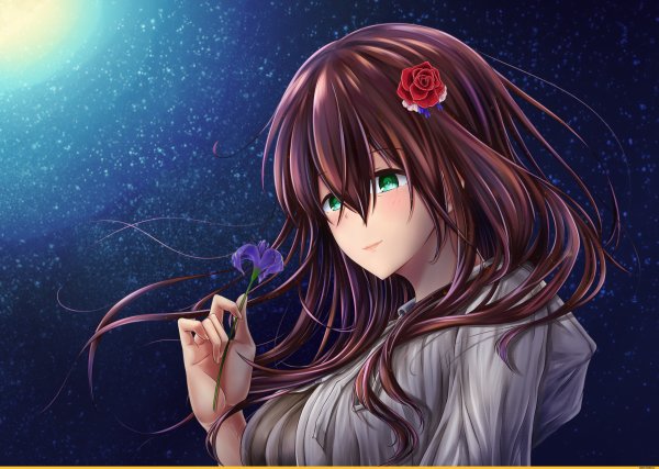 Аниме девочки