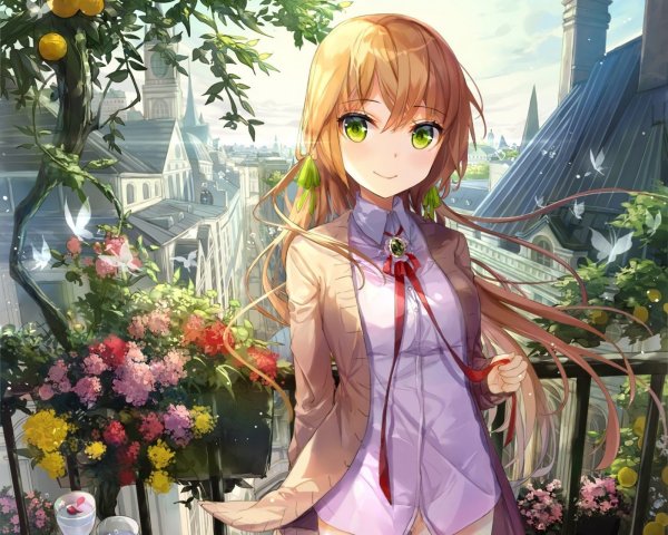 Красивые аниме арты