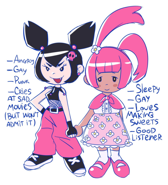 Картинки Куроми и Мелоди