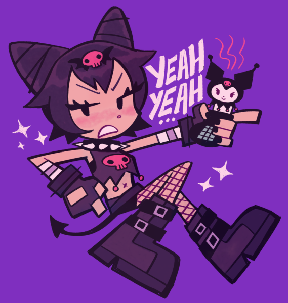 Куроми хуманизация