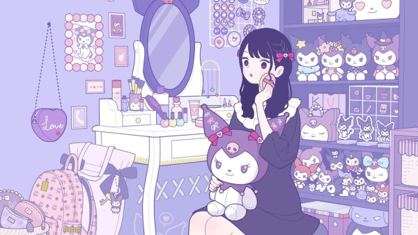 Куроми Санрио аниме