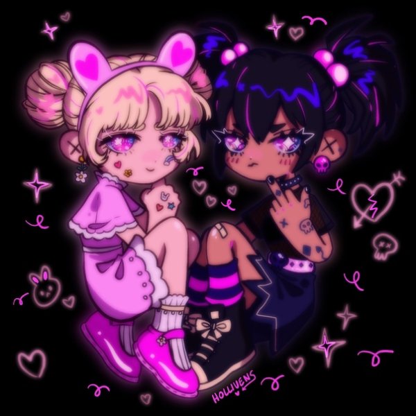 Kuromi и Мелоди