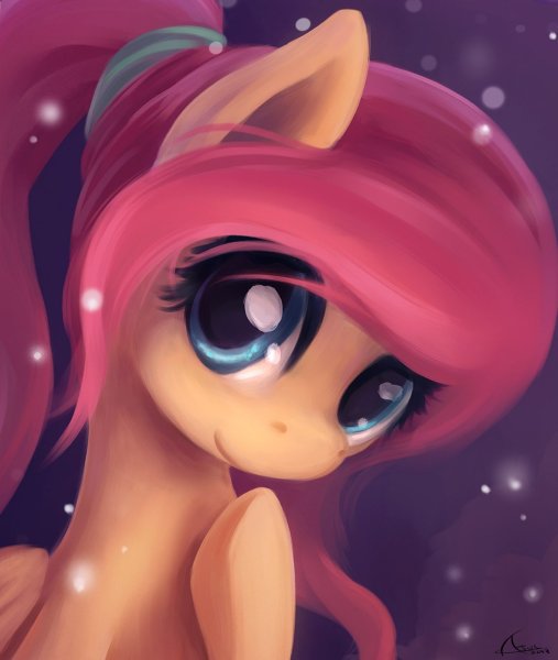 Флаттершай на аву