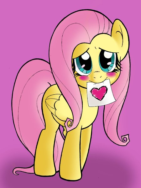 Пони Флаттершай (Fluttershy)