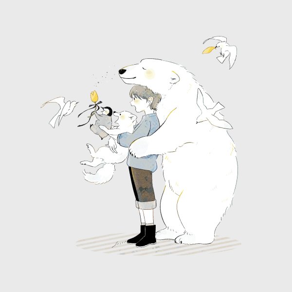 Медведь и Пингвин