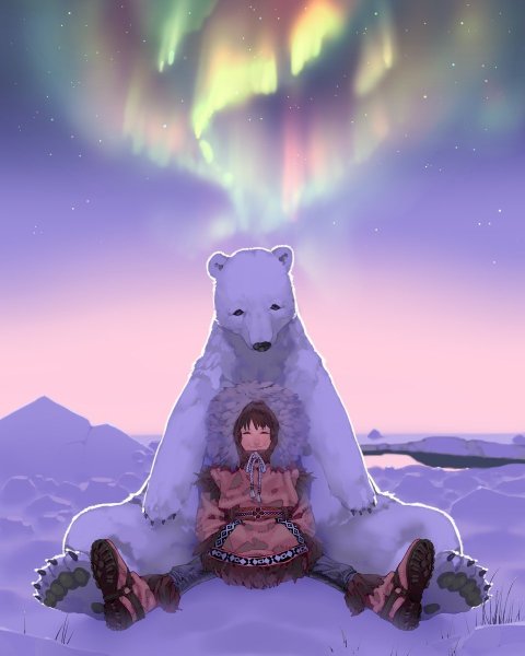 Медвежонок арт