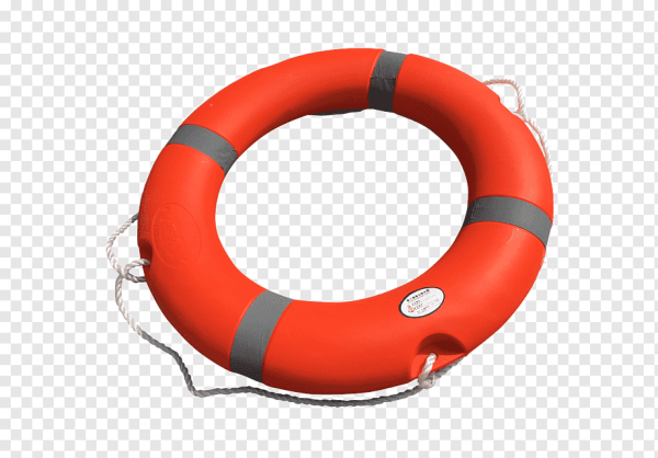 Спасательный круг вид сбоку