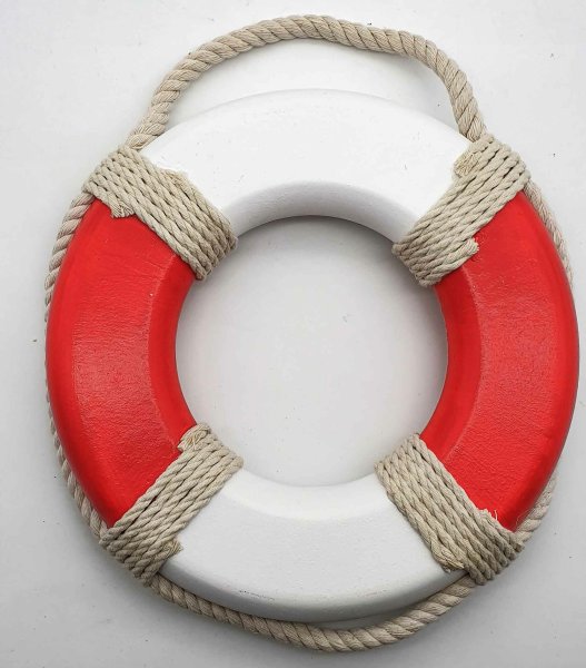 Лагуна грот "спасательный круг" 72*55*55мм