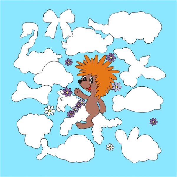 Мультфильм белогривые лошадки