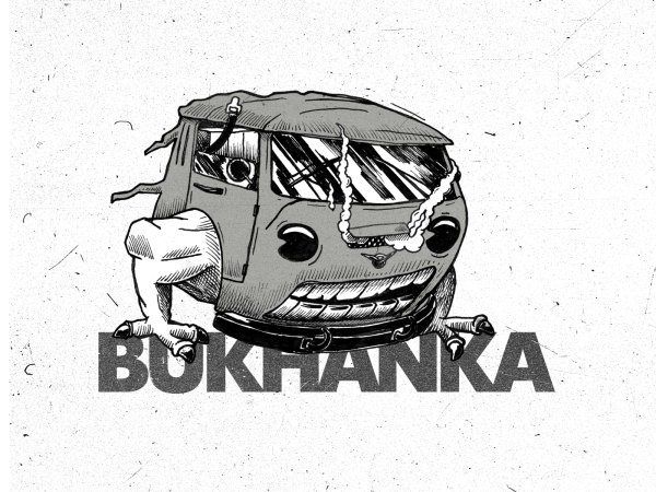 Наклейки на УАЗ Буханка