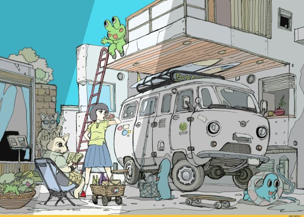 Буханка z аниме