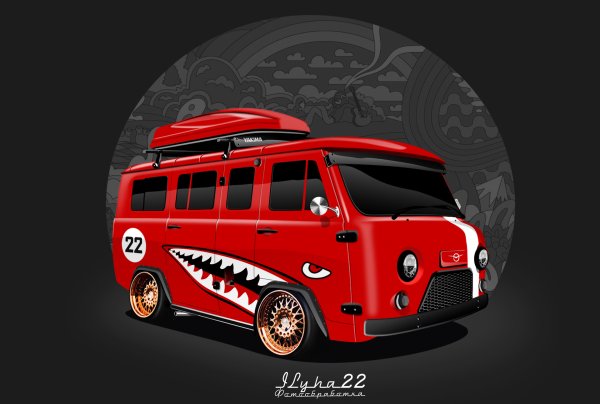 УАЗ Буханка стенс