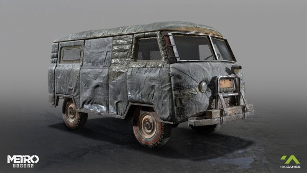 УАЗ 452 Мэд Макс